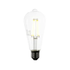 E27 LED-Glühbirne ST64 Klar 3,8W 806 lm 3000K