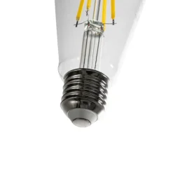 E27 LED-Glühbirne ST64 Klar 3,8W 806 lm 3000K