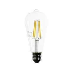 E27 LED-Glühbirne ST64 Klar 3,8W 806 lm 3000K