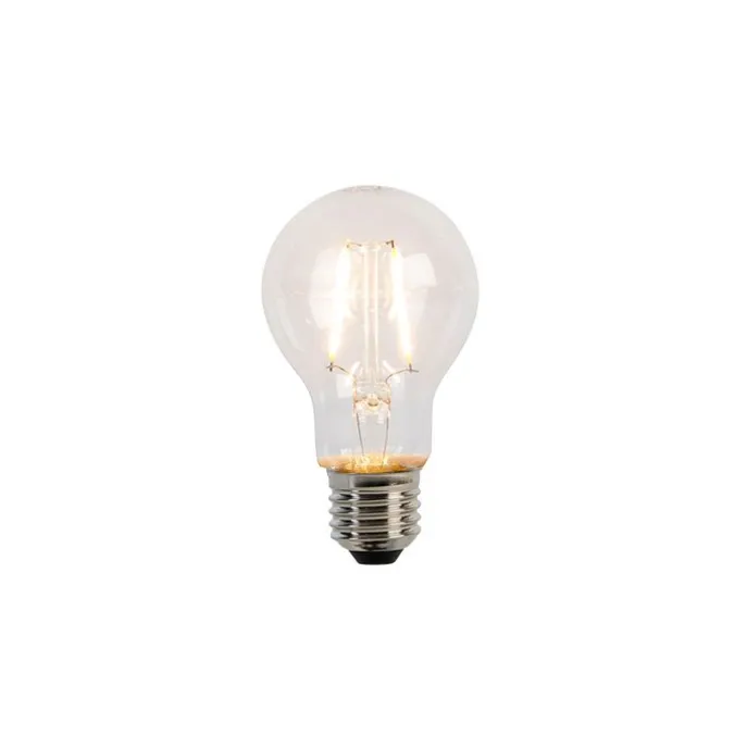 E27 LED-Glühlampe Filament A60 2W 210 lm 2200K