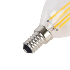 E14 LED-Glühlampe Filament P45 4W 470 lm 2700K