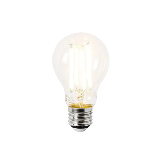 E27 LED-Lampe A60 klar 3,8W 806 lm 2700K