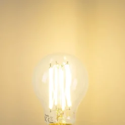 E27 LED-Lampe A60 klar 3,8W 806 lm 2700K