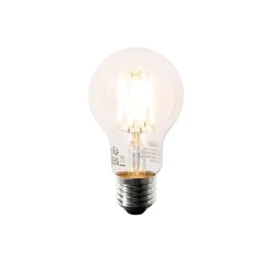 E27 LED-Lampe A60 klar 6W 630 lm 2200K