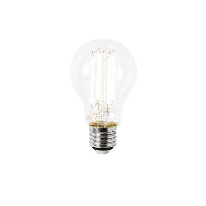 E27 LED-Lampe A60 klar 2,2W 470 lm 2700K