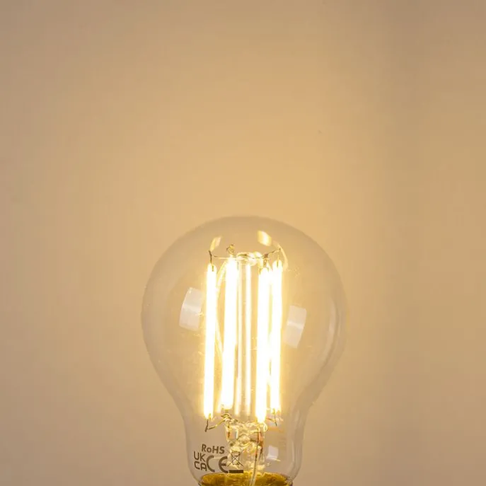 E27 LED-Lampe A60 klar 2,2W 470 lm 2700K