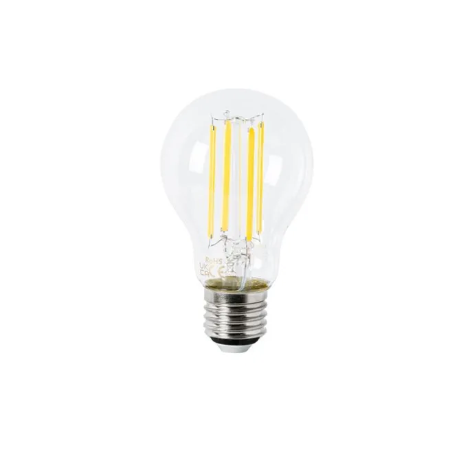 E27 LED-Lampe A60 klar 2,2W 470 lm 2700K