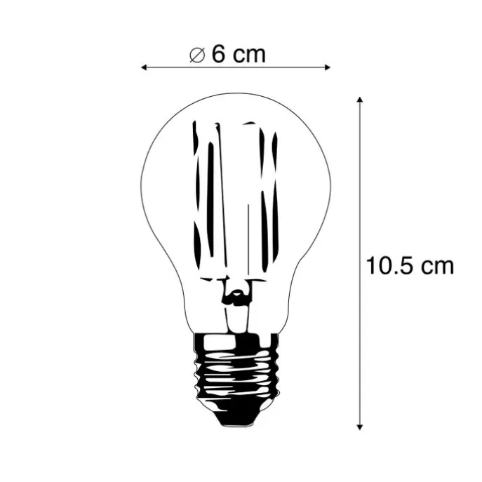 E27 LED-Lampe A67 7,5W 1055lm 2700K Osram