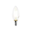 E14 LED-Lampe B35 klar 2,2W 470 lm 2700K