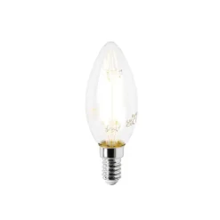 E14 LED-Lampe B35 klar 2,2W 470 lm 2700K