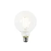 E27 LED-Lampe G95 klar 2,2W 470 lm 2700K
