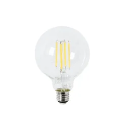 E27 LED-Lampe G95 klar 2,2W 470 lm 2700K
