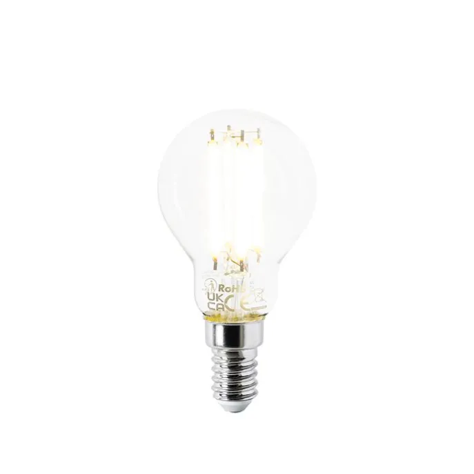 E14 LED-Lampe P45 klar 2,2W 470 lm 2700K