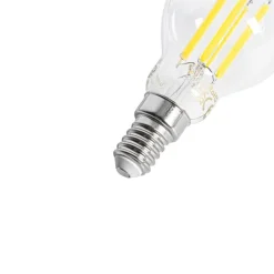 E14 LED-Lampe P45 klar 2,2W 470 lm 2700K