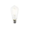 E27 LED-Lampe ST64 klar 2,2W 470 lm 2700K