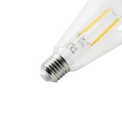E27 LED-Lampe ST64 klar 2,2W 470 lm 2700K
