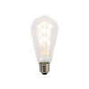 E27 LED-Lampe Wendelfaden ST64 5W 400 lm 2200K