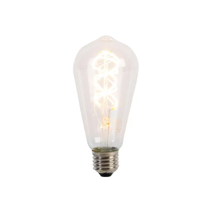 E27 LED-Lampe Wendelfaden ST64 5W 400 lm 2200K