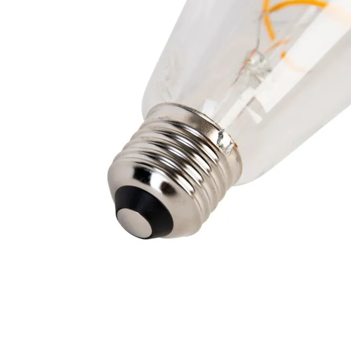 E27 LED-Lampe Wendelfaden ST64 5W 400 lm 2200K