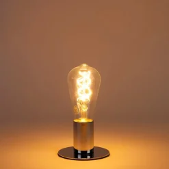 E27 LED-Lampe Wendelfaden ST64 5W 400 lm 2200K