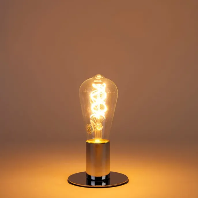 E27 LED-Lampe Wendelfaden ST64 5W 400 lm 2200K