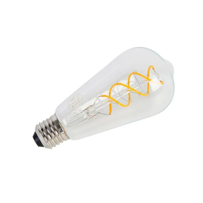 E27 LED-Lampe Wendelfaden ST64 5W 400 lm 2200K