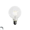 E27 3-Stufen dimmbare LED-Glühbirne G95 4W 450lm 3000K