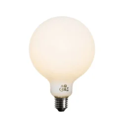 E27 3-Stufen dimmbare LED-Glühbirne Opal G125 4W 450lm 2700K