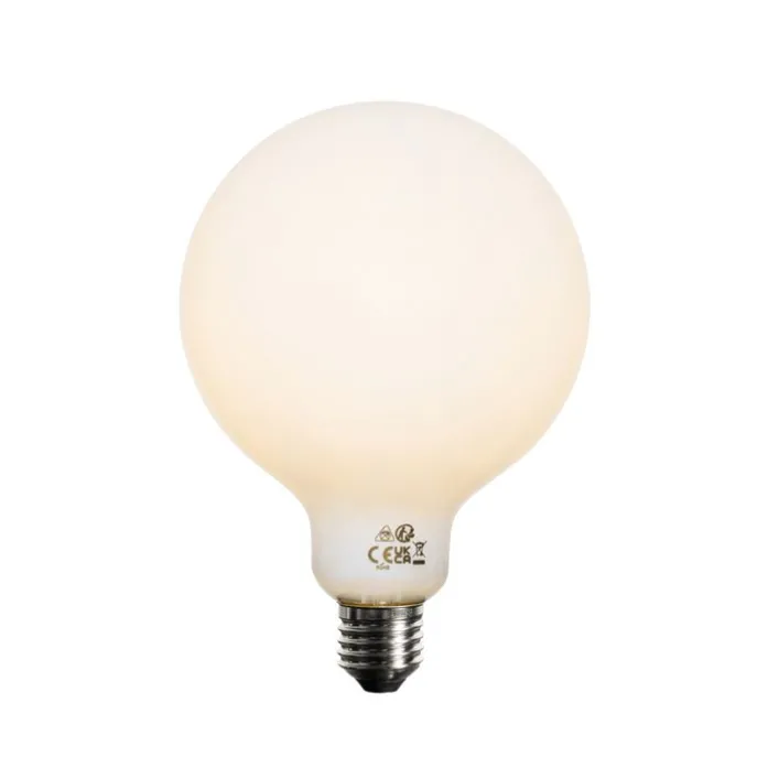 E27 3-Stufen dimmbare LED-Glühbirne Opal G125 4W 450lm 2700K