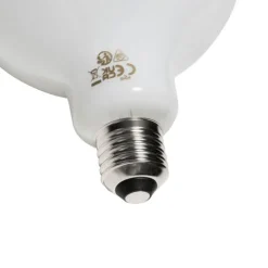 E27 3-Stufen dimmbare LED-Glühbirne Opal G125 4W 450lm 2700K