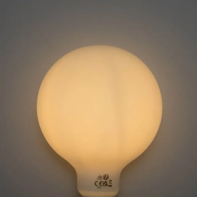 E27 3-Stufen dimmbare LED-Glühbirne Opal G125 4W 450lm 2700K