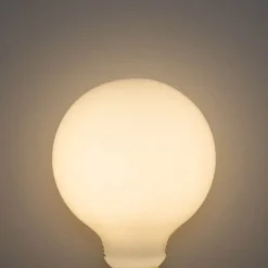 E27 3-Stufen dimmbare LED-Glühbirne Opal G95 4W 450lm 3000K