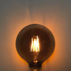 E27 3-Stufen-dimmbare LED Rauch G125 4W 450lm 1900K