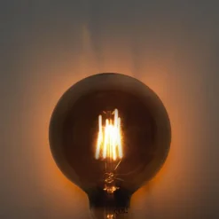 E27 3-Stufen-dimmbare LED Rauch G125 4W 450lm 1900K