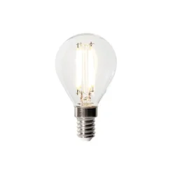 E14 3-Stufen-Dimmbare LED-Glühbirne P45 Klar 5W 470 lm 3000K