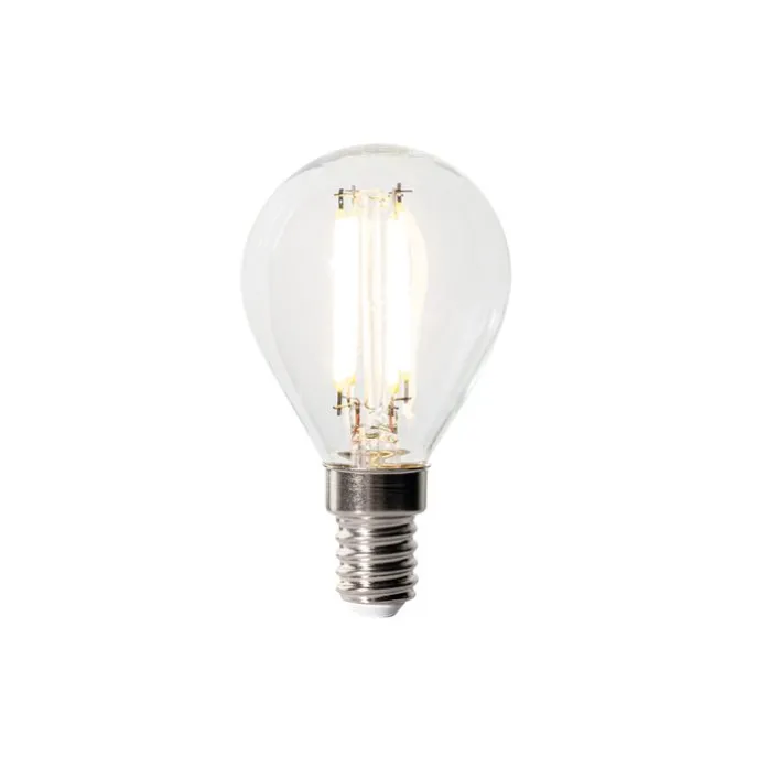 E14 3-Stufen-Dimmbare LED-Glühbirne P45 Klar 5W 470 lm 3000K