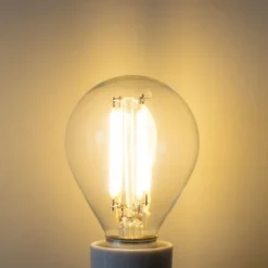 E14 3-Stufen-Dimmbare LED-Glühbirne P45 Klar 5W 470 lm 3000K