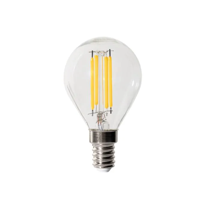 E14 3-Stufen-Dimmbare LED-Glühbirne P45 Klar 5W 470 lm 3000K
