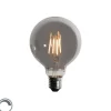 E27 3-Stufen-Dimmbare LED-Glühbirne Rauch G95 4W 200 lm 1900K