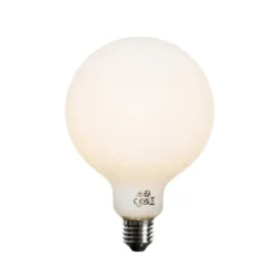 E27 3-Stufen-dimmbare LED-Glühbirne Opal G125 4W 450lm 3000K