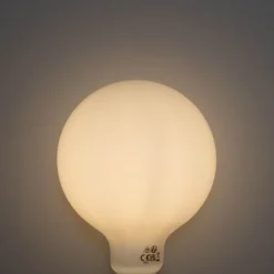 E27 3-Stufen-dimmbare LED-Glühbirne Opal G125 4W 450lm 3000K