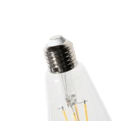 E27 3-Stufen-Dimmbare LED-Glühbirne ST64 Klar 6W 700 lm 2700K
