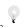 E27 3-Stufen-dimmbare LED-Glühbirne G95 4W 450lm 2700K