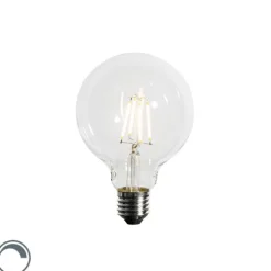 E27 3-Stufen-dimmbare LED-Glühbirne G95 4W 450lm 2700K