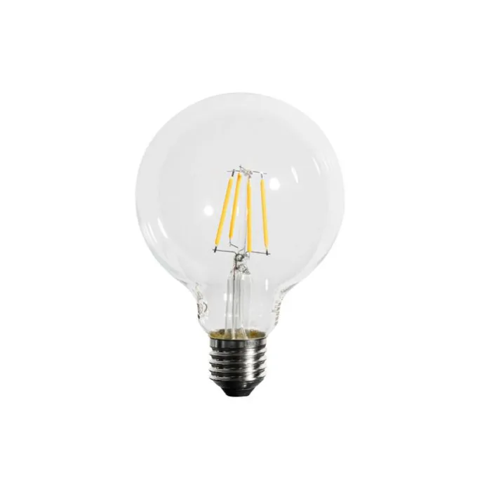 E27 3-Stufen-dimmbare LED-Glühbirne G95 4W 450lm 2700K