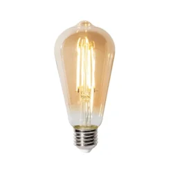 E27 3-Stufen-Dimmbare LED-Glühbirne ST64 Gold 6W 700 lm 2700K
