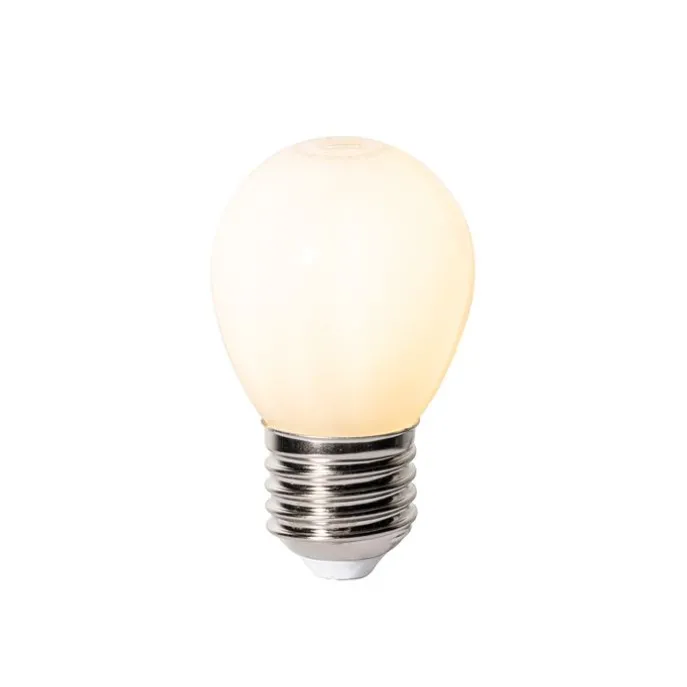 E27 3-Stufen-Dimmbare LED-Glühbirne P45 Opalglas 5W 470 lm 2700K