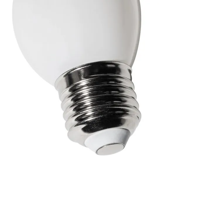 E27 3-Stufen-Dimmbare LED-Glühbirne P45 Opalglas 5W 470 lm 2700K