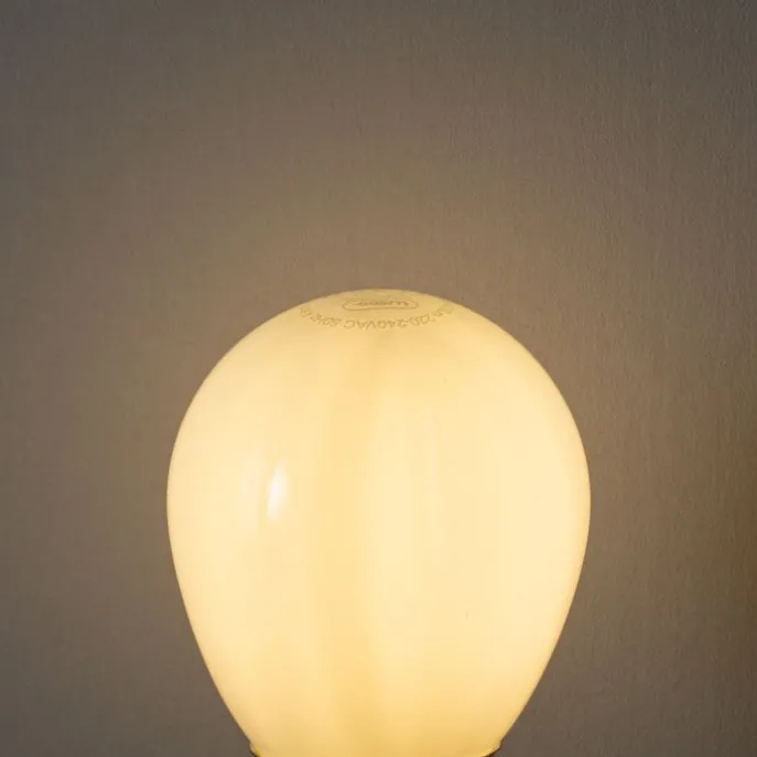 E27 3-Stufen-Dimmbare LED-Glühbirne P45 Opalglas 5W 470 lm 2700K