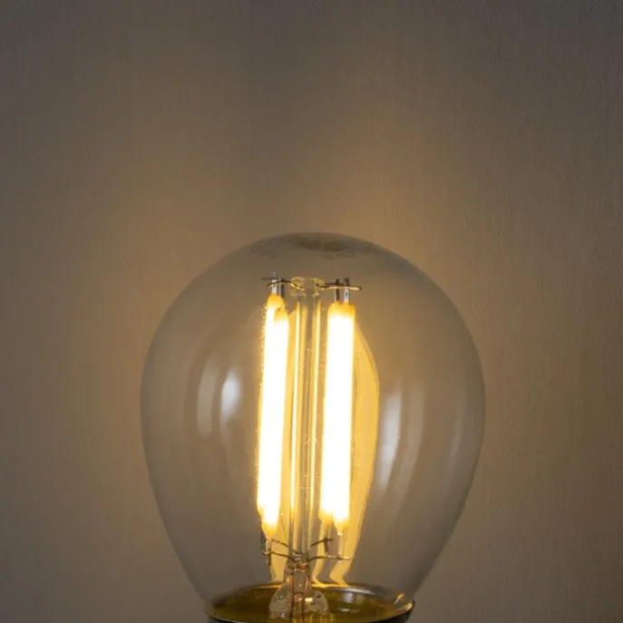 E27 3-Stufen-Dimmbare LED-Glühbirne P45 Klarglas 5W 470 lm 2700K